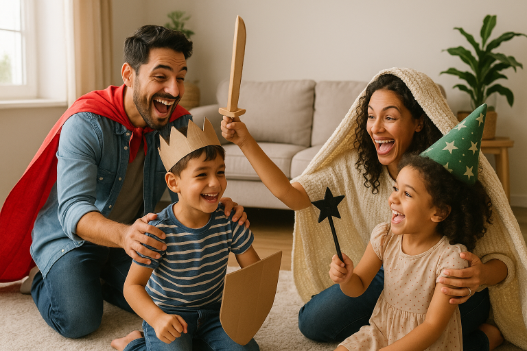 fun family activities at home